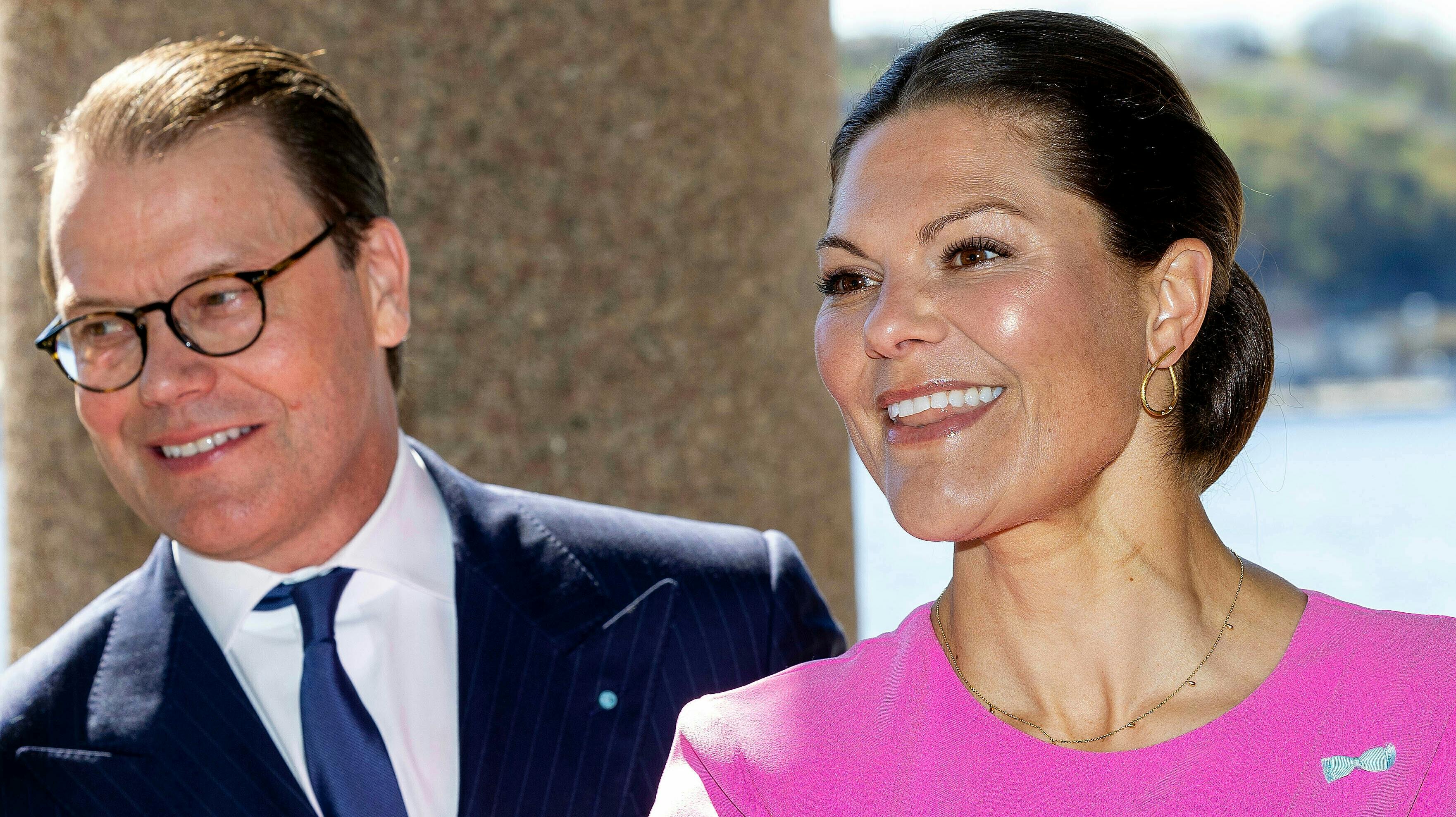 Prins Daniel og kronprinsesse Victoria. 