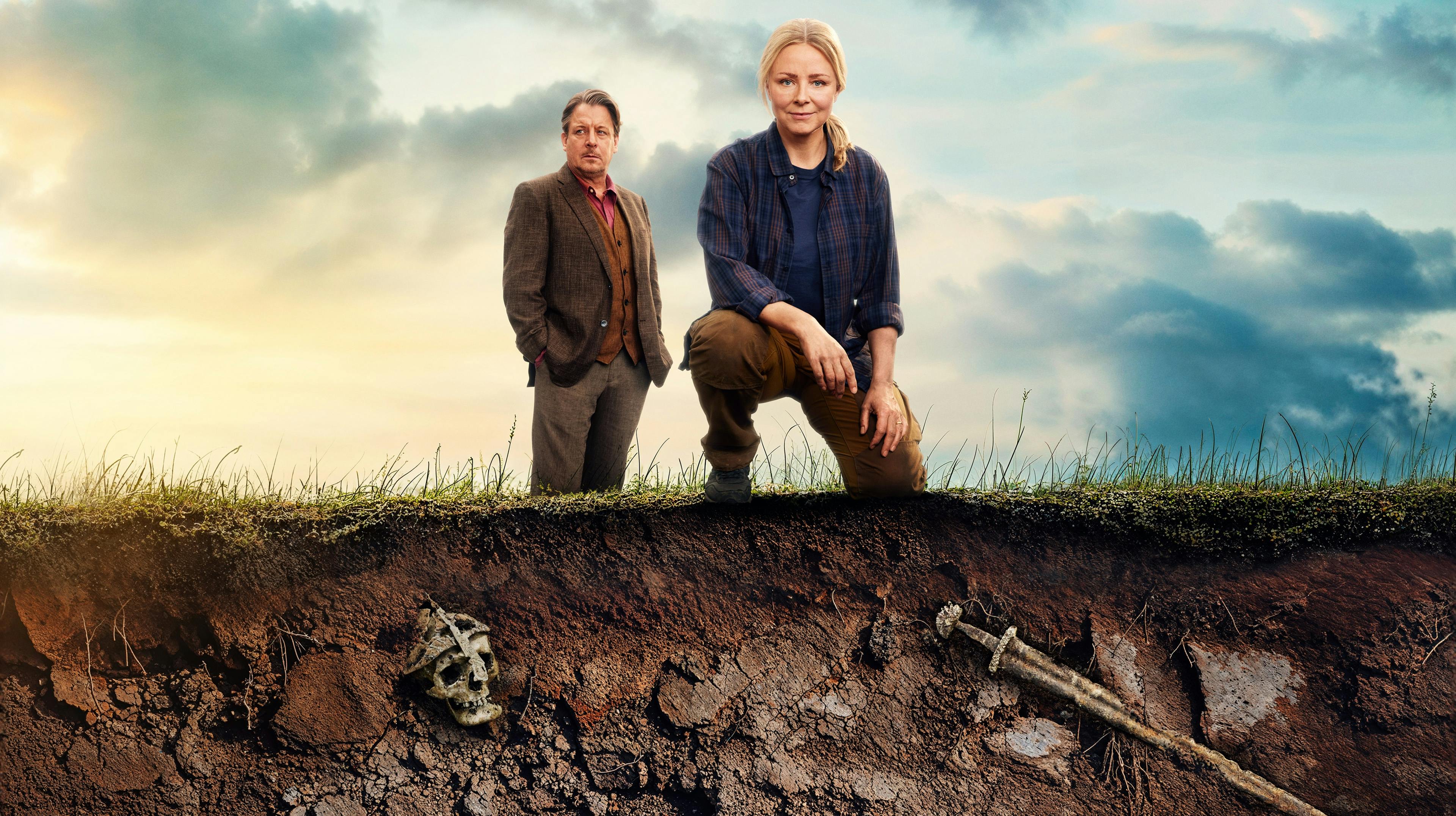 Anders W. Berthelsen og Lene Maria Christensen.