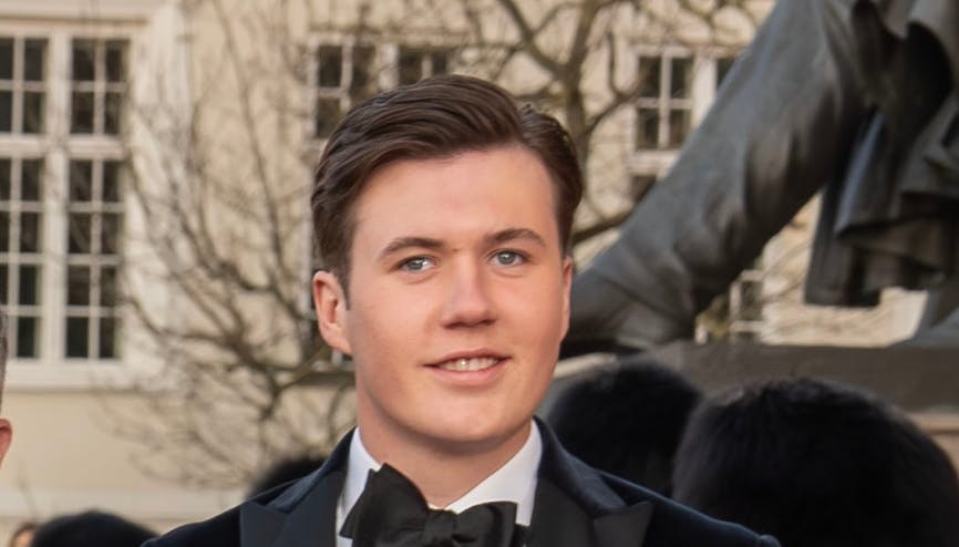 Kronprins Christian.