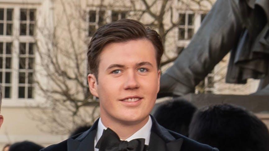 Kronprins Christian.