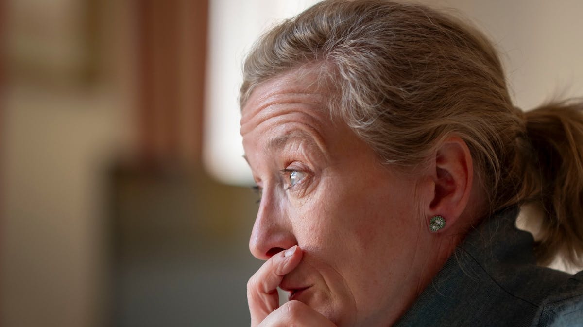 Prinsesse Nathalie mindes sin far. 