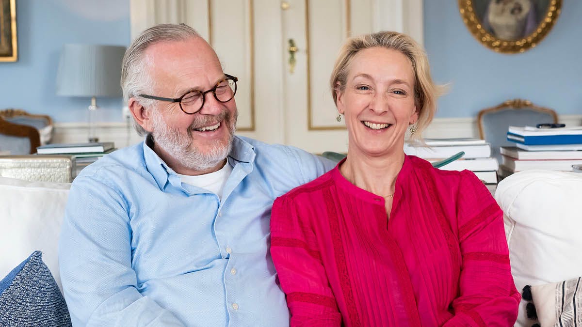 Grev Michael og prinsesse Alexandra. 