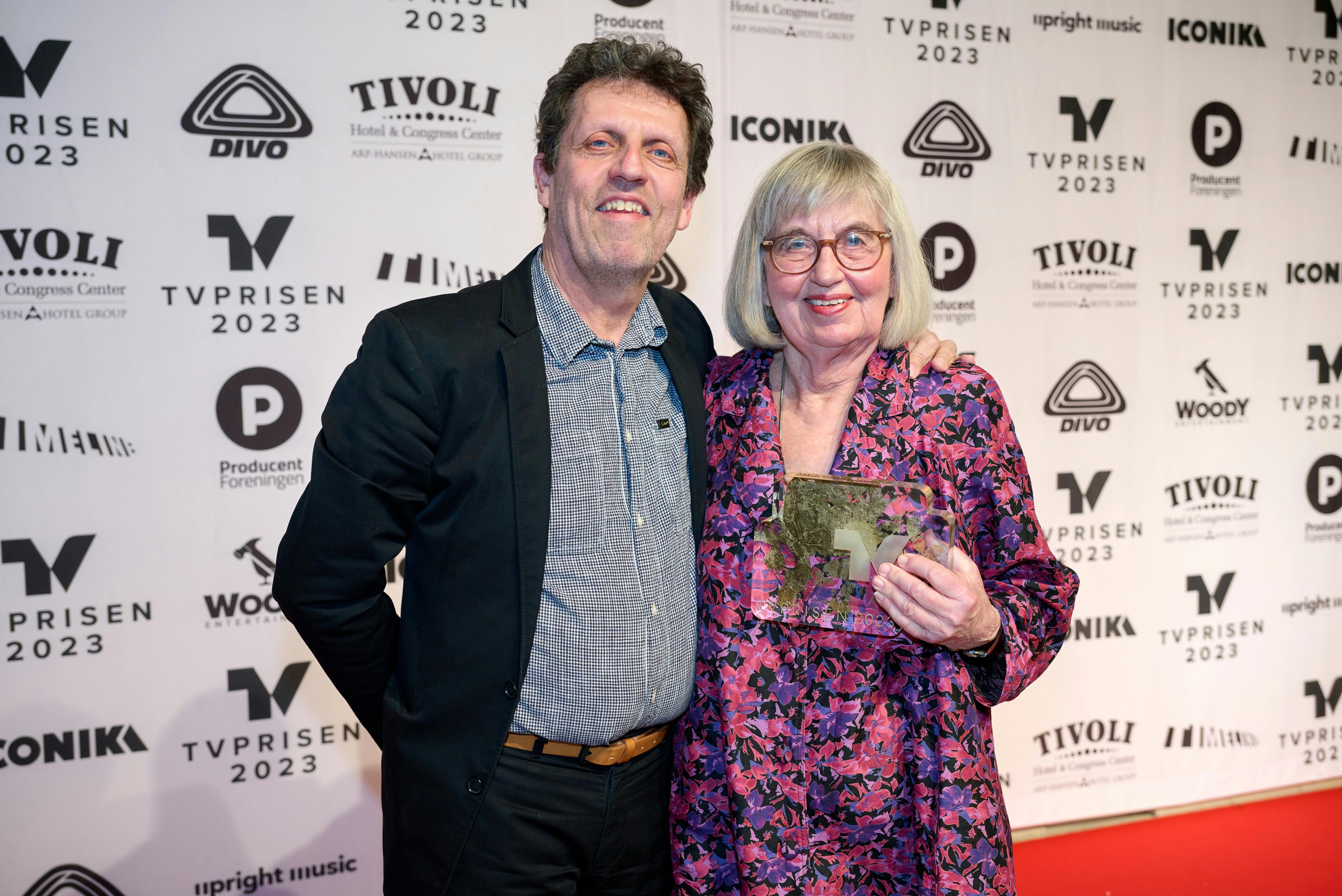 Søren Hauch-Fausbøll med søsteren Katrine Hauch-Fausbøll.