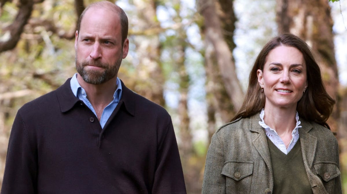 Prins William og prinsesse Kate