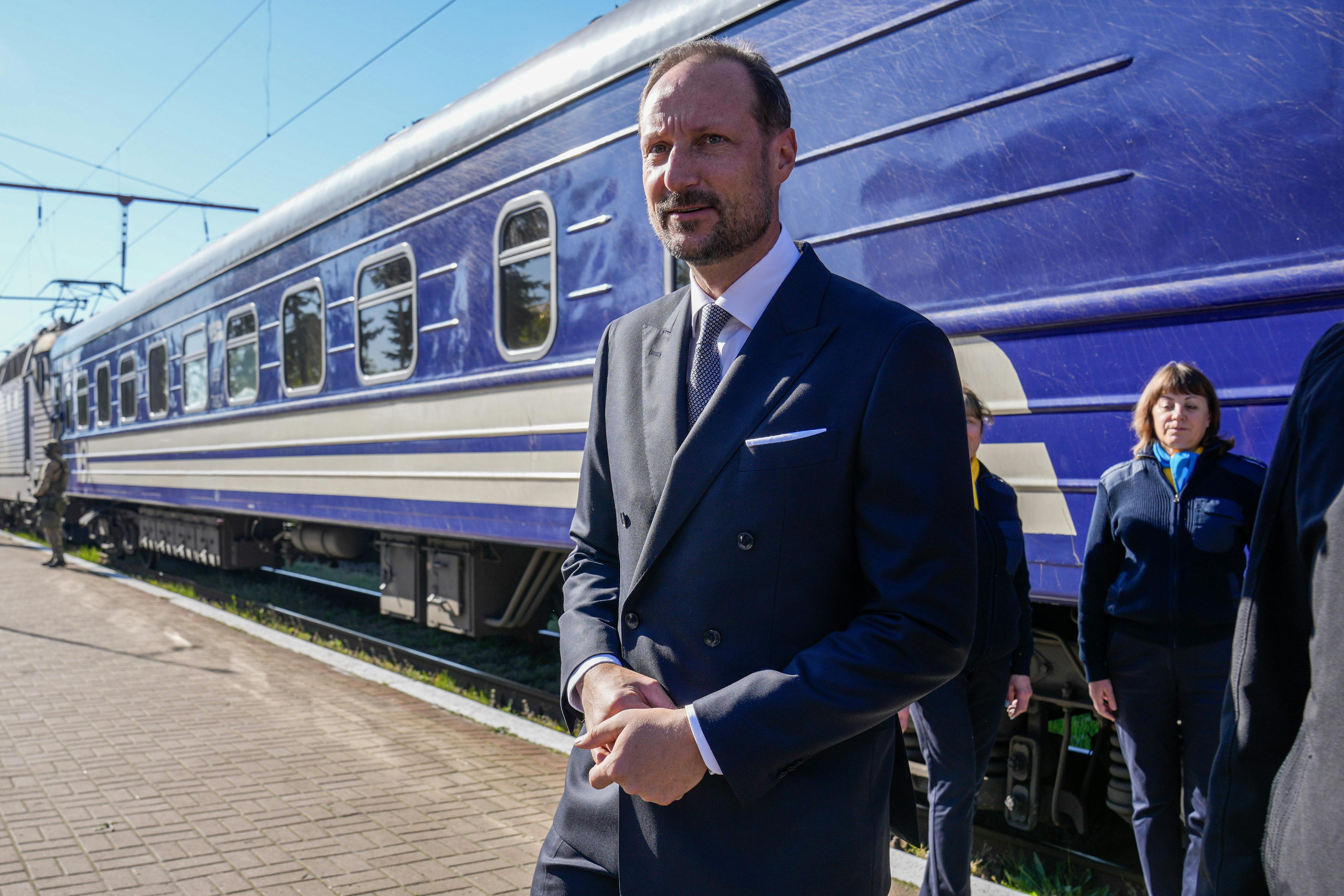 Kronprins Haakon.