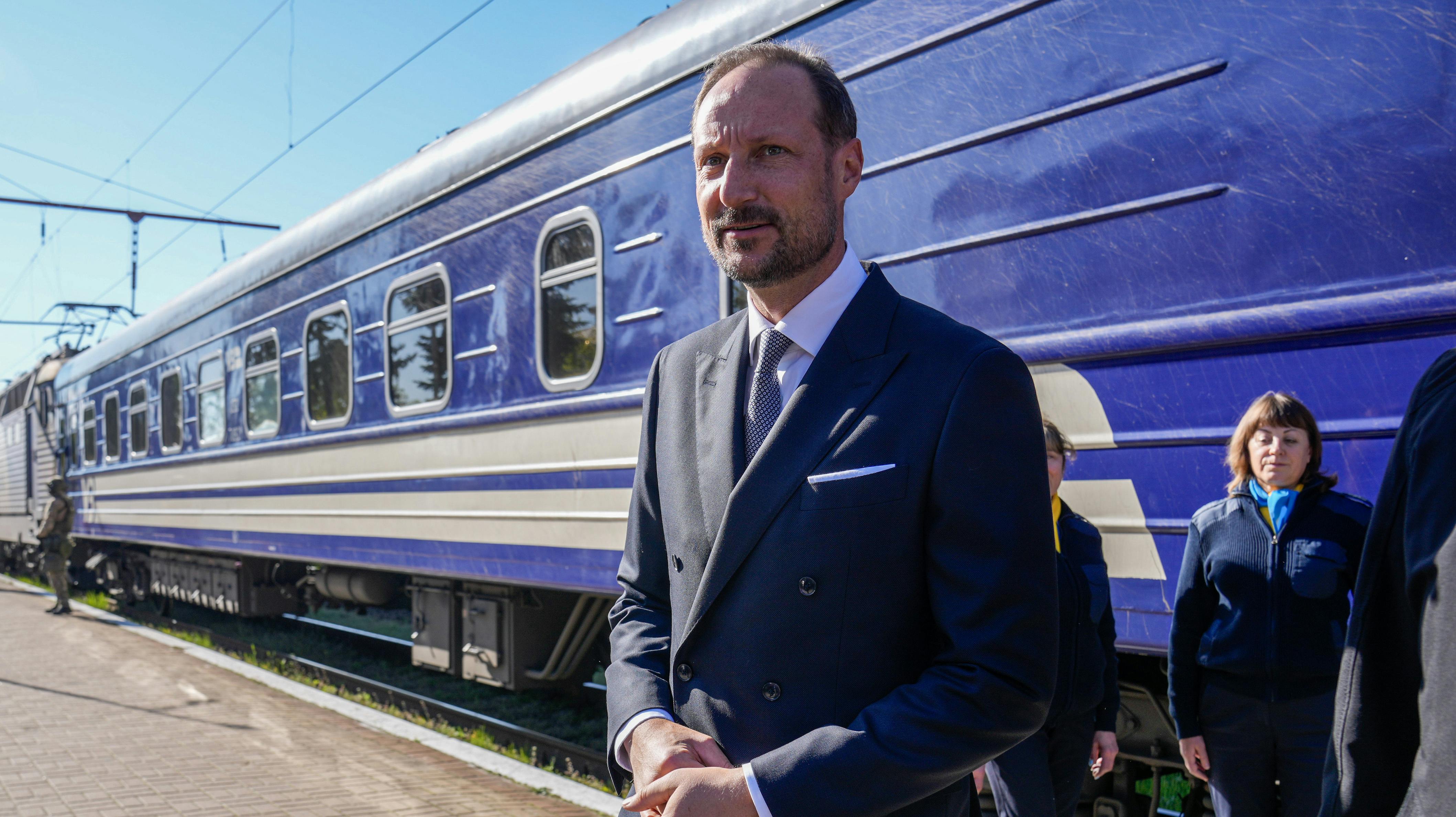 Kronprins Haakon.