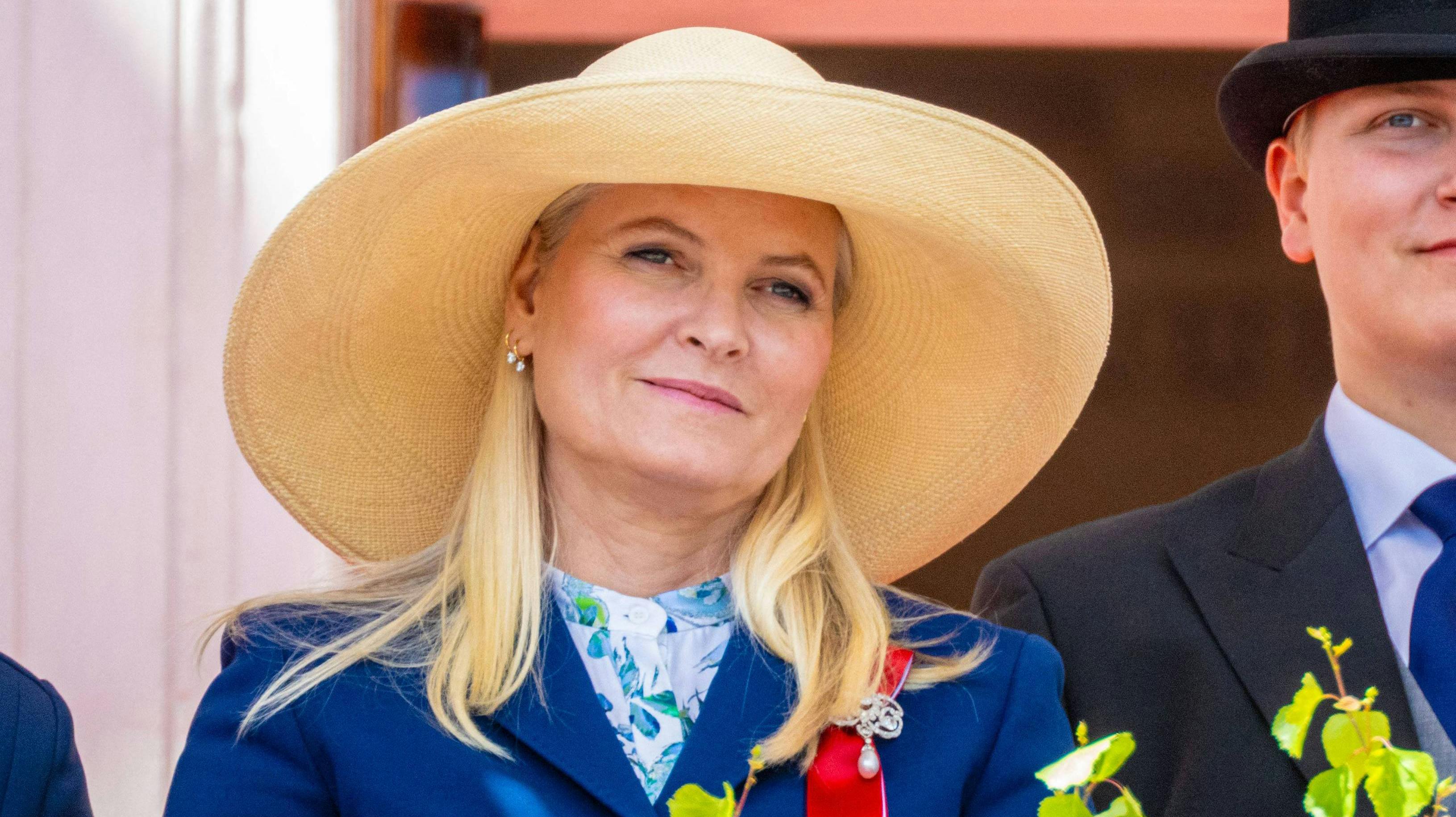 Kronprinsesse Mette-Marit. 