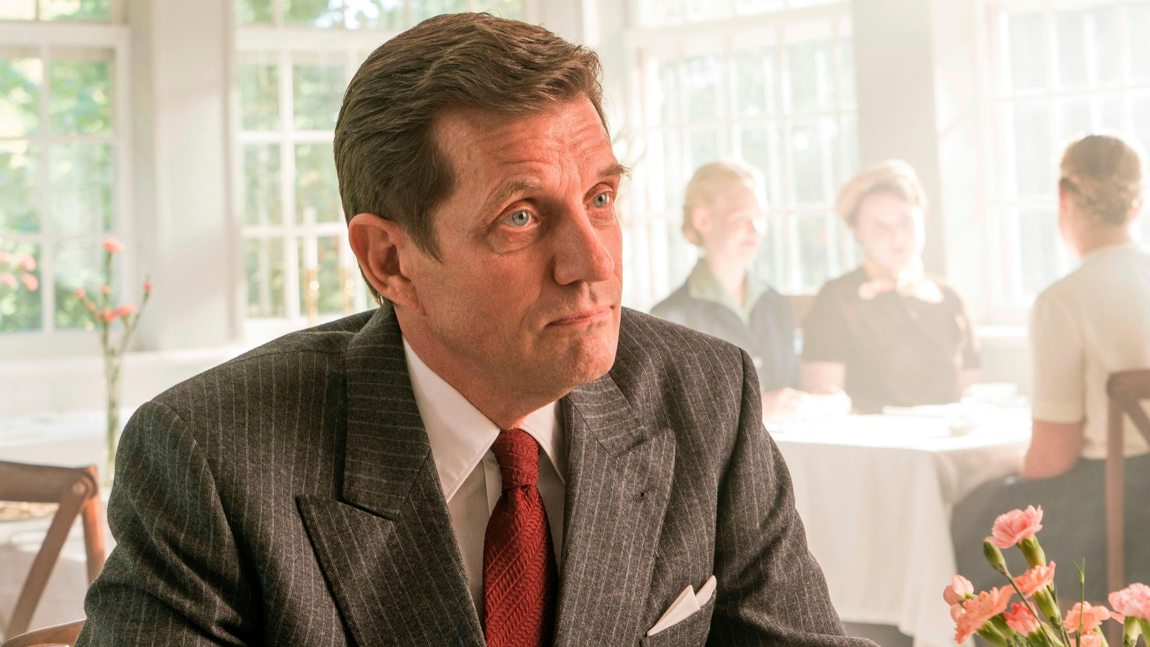 Morten Hauch-Fausbøll som Annas far i "Sygeplejeskolen".