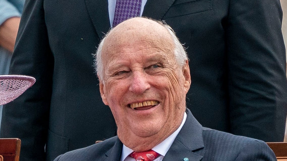 Kong Harald.