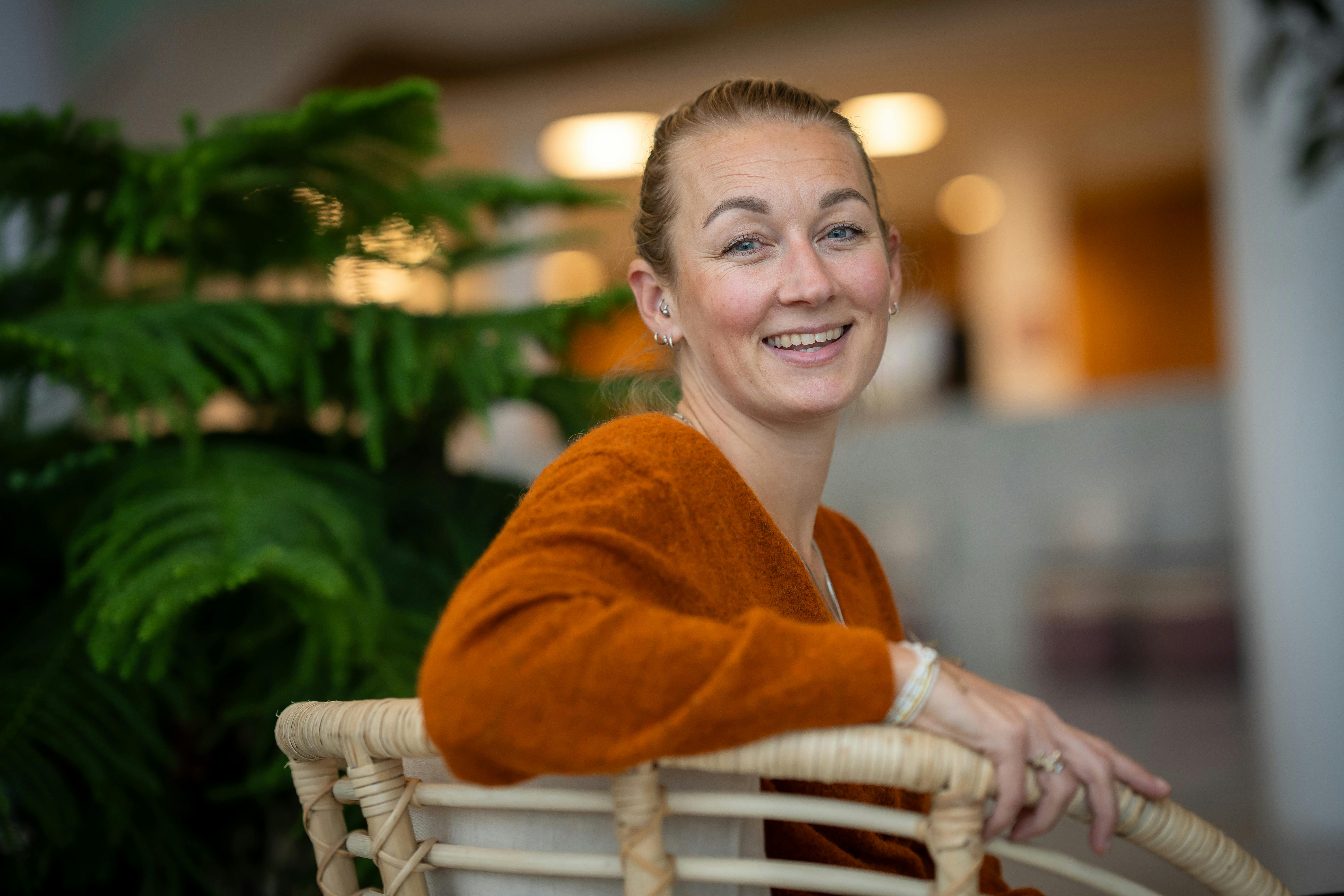 Nanna Brandt.