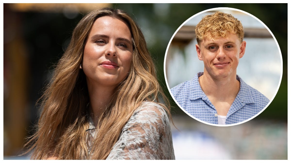 Emma og Mark fra "Bachelorette."