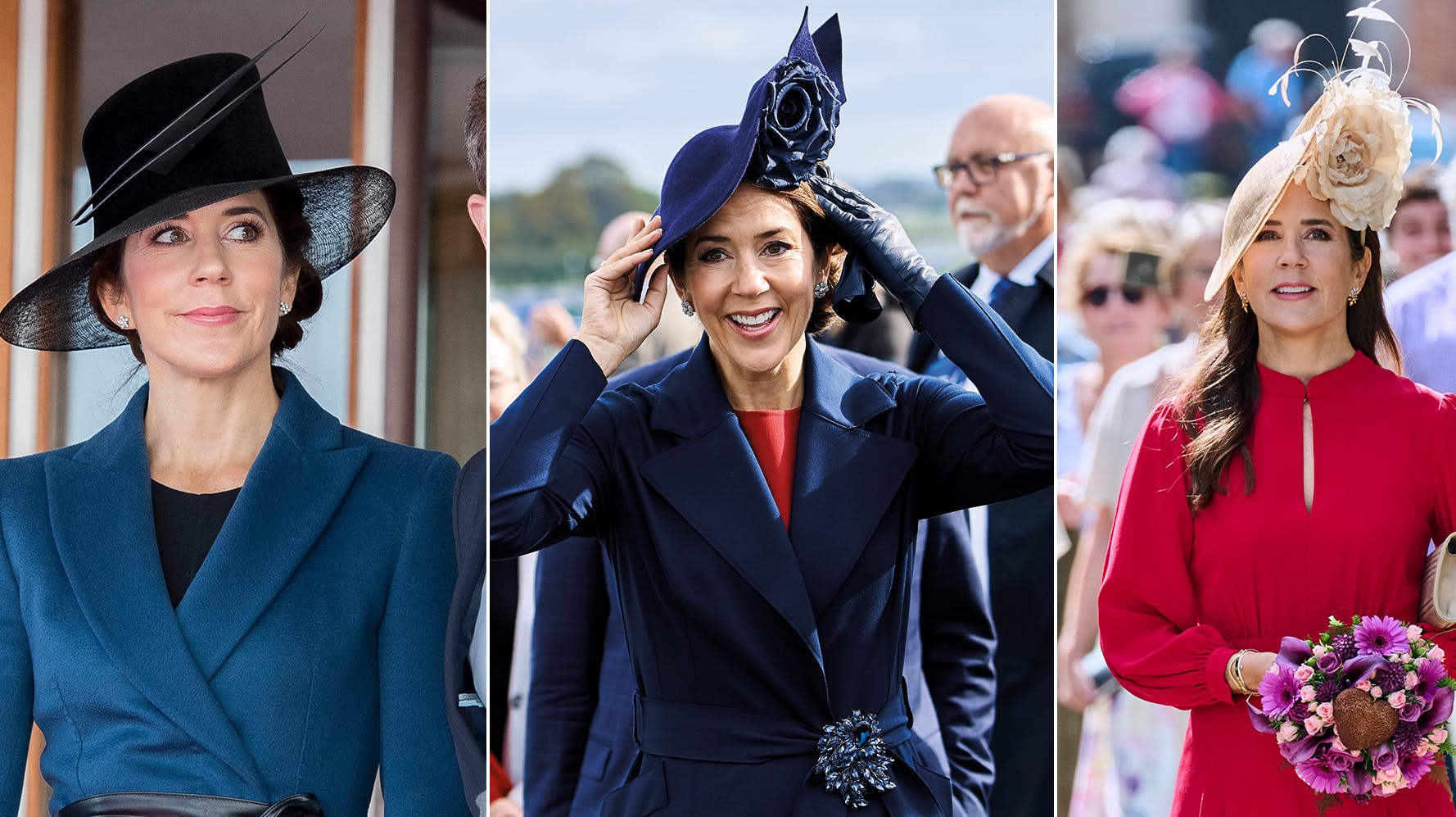 Dronning Mary. 