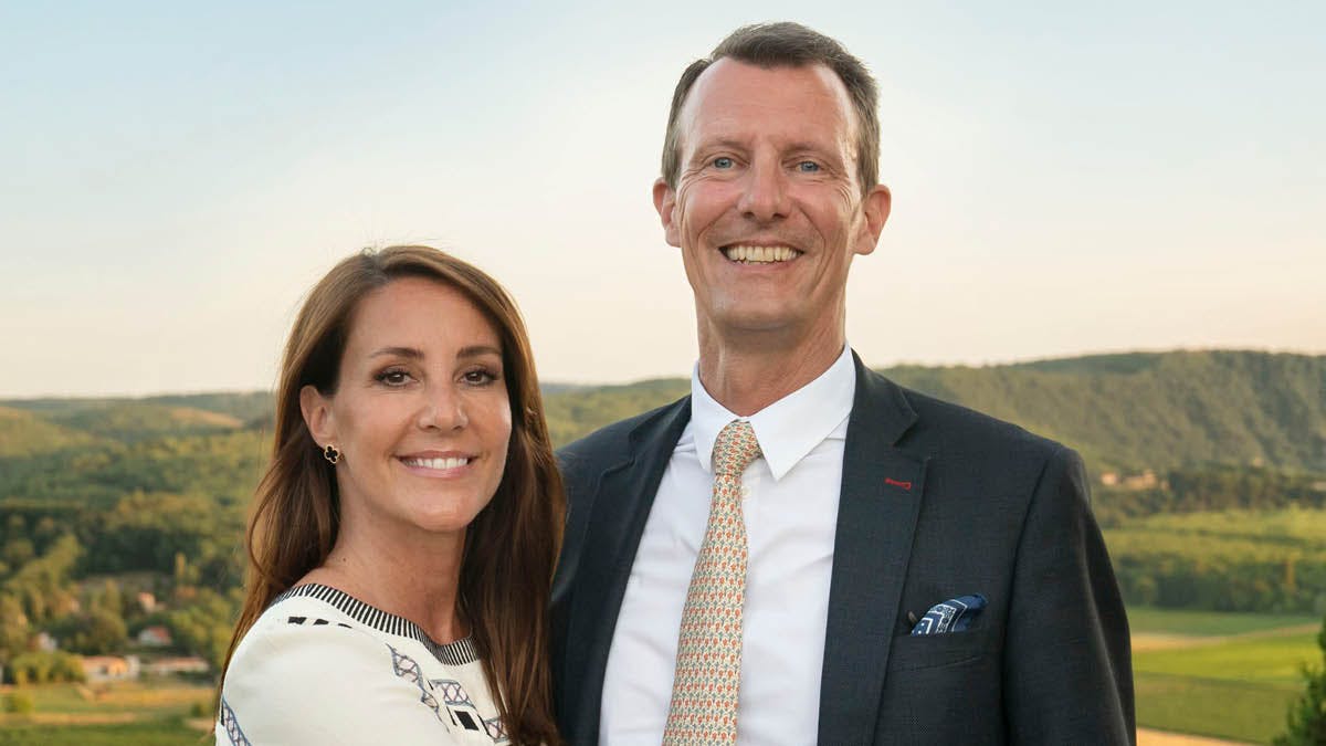 Prinsesse Marie og prins Joachim. 