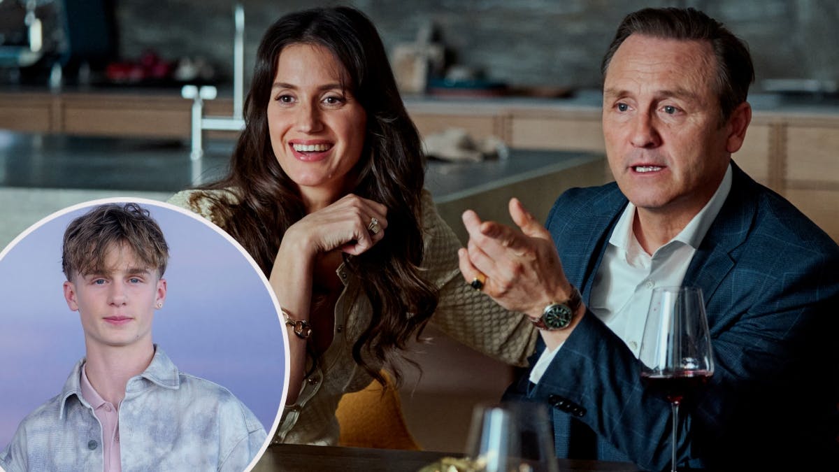 Danica Curcic og Lars Ranthe samt Frode Bilde Rønsholt