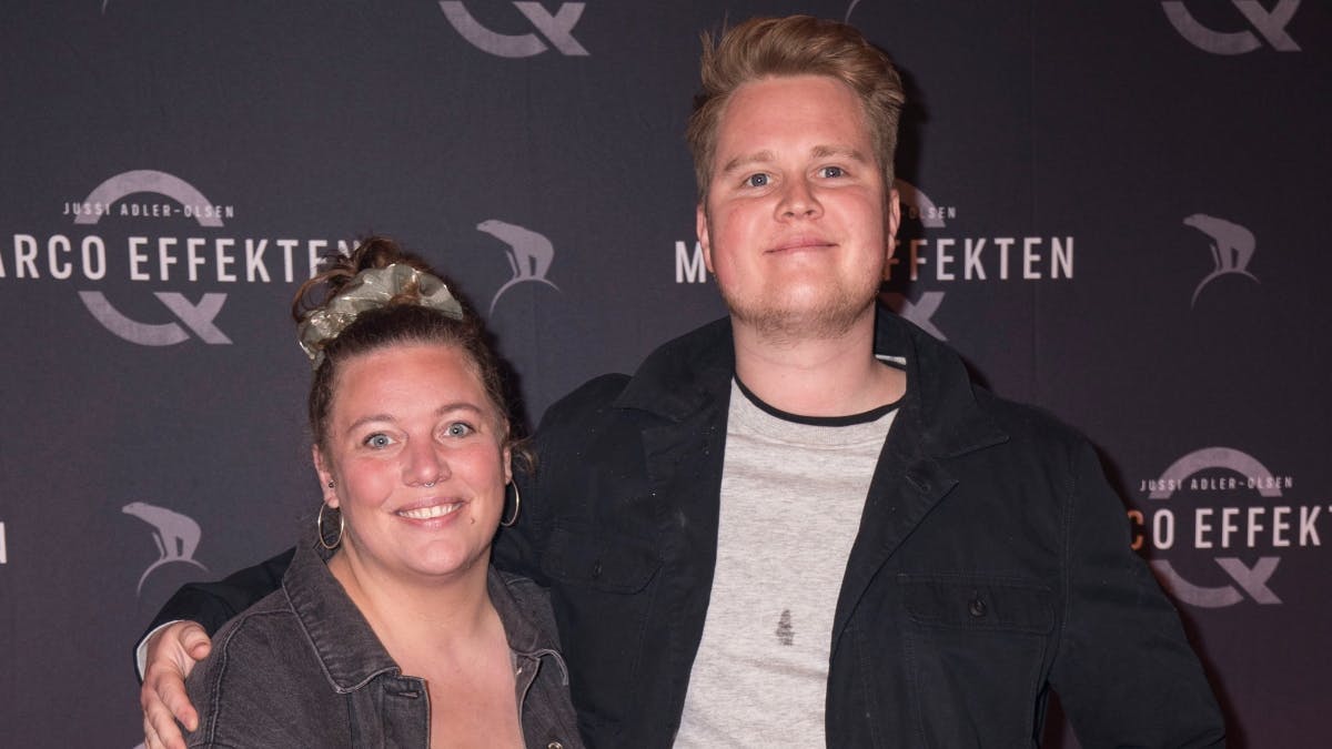Ane Høgsberg og Lasse Madsen