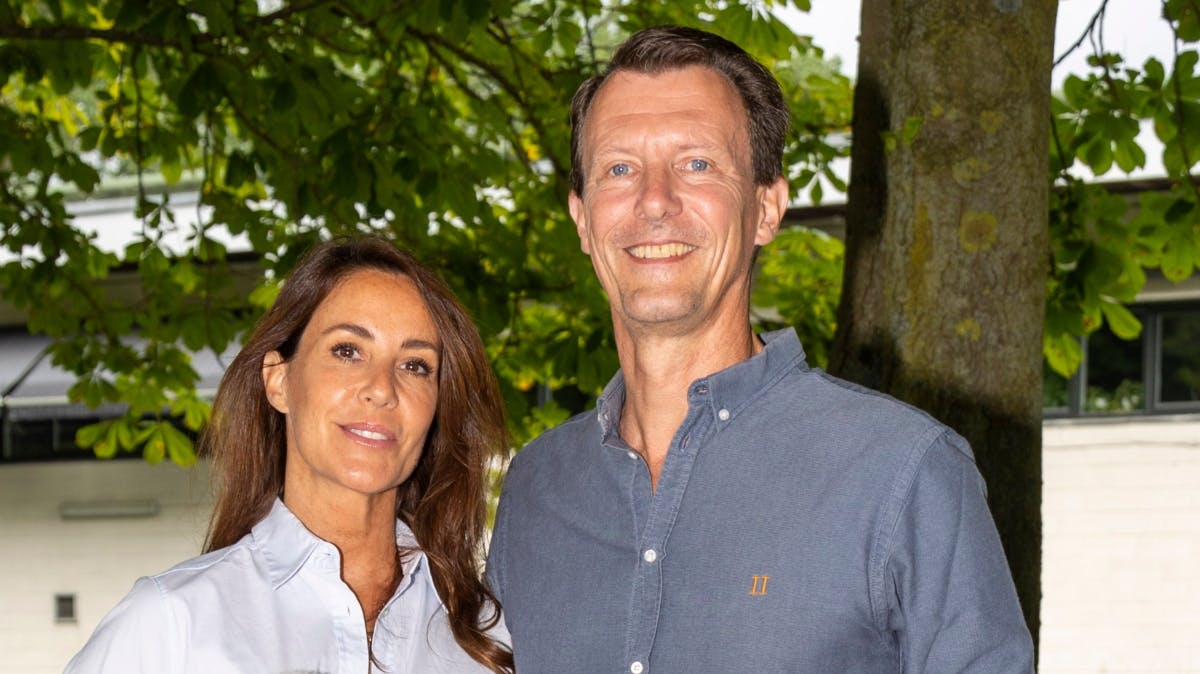 Prinsesse Marie og prins Joachim