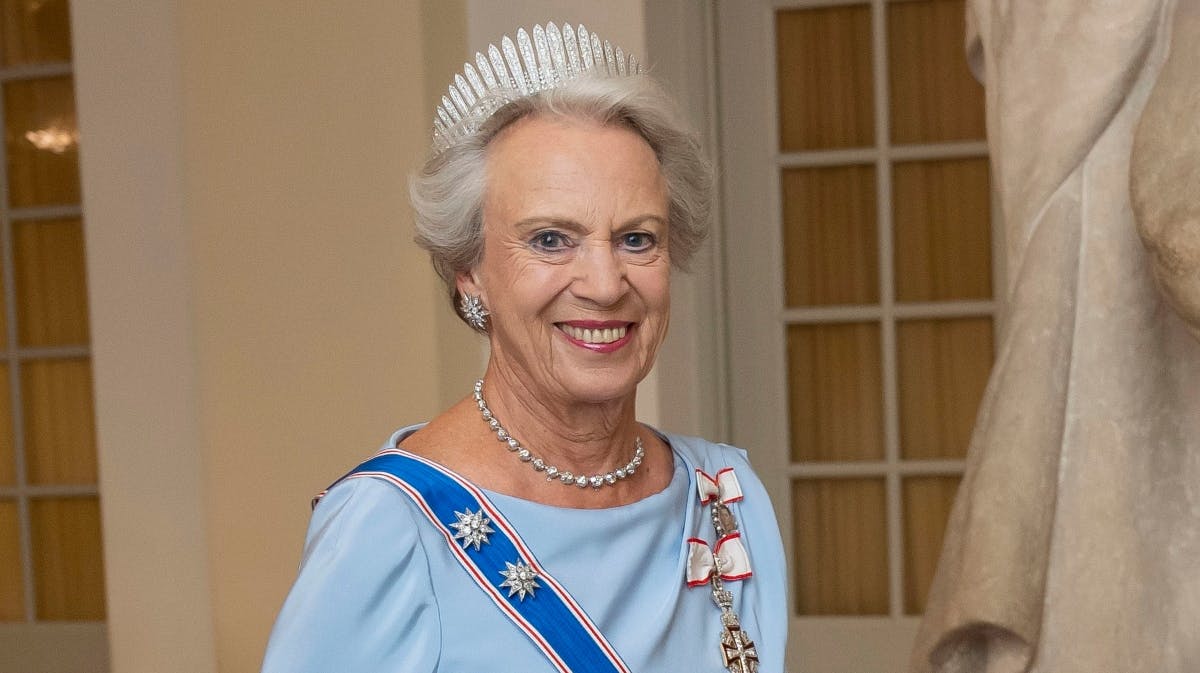 Prinsesse Benedikte.