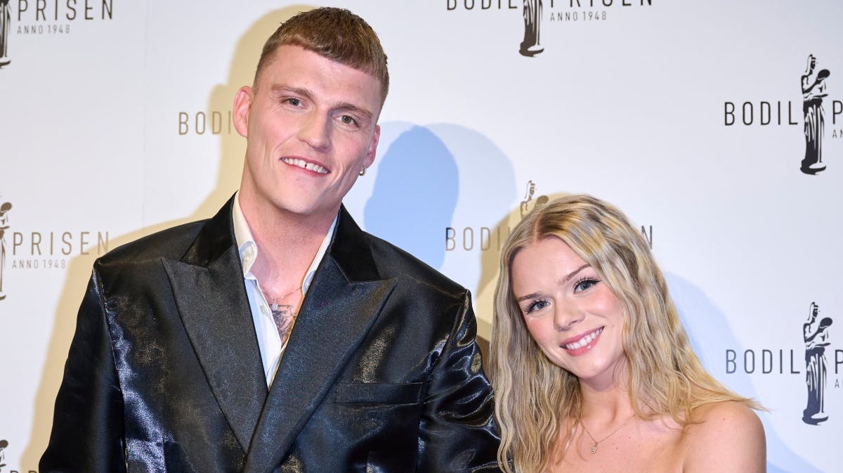 Sebastian Bull og Asta Björk