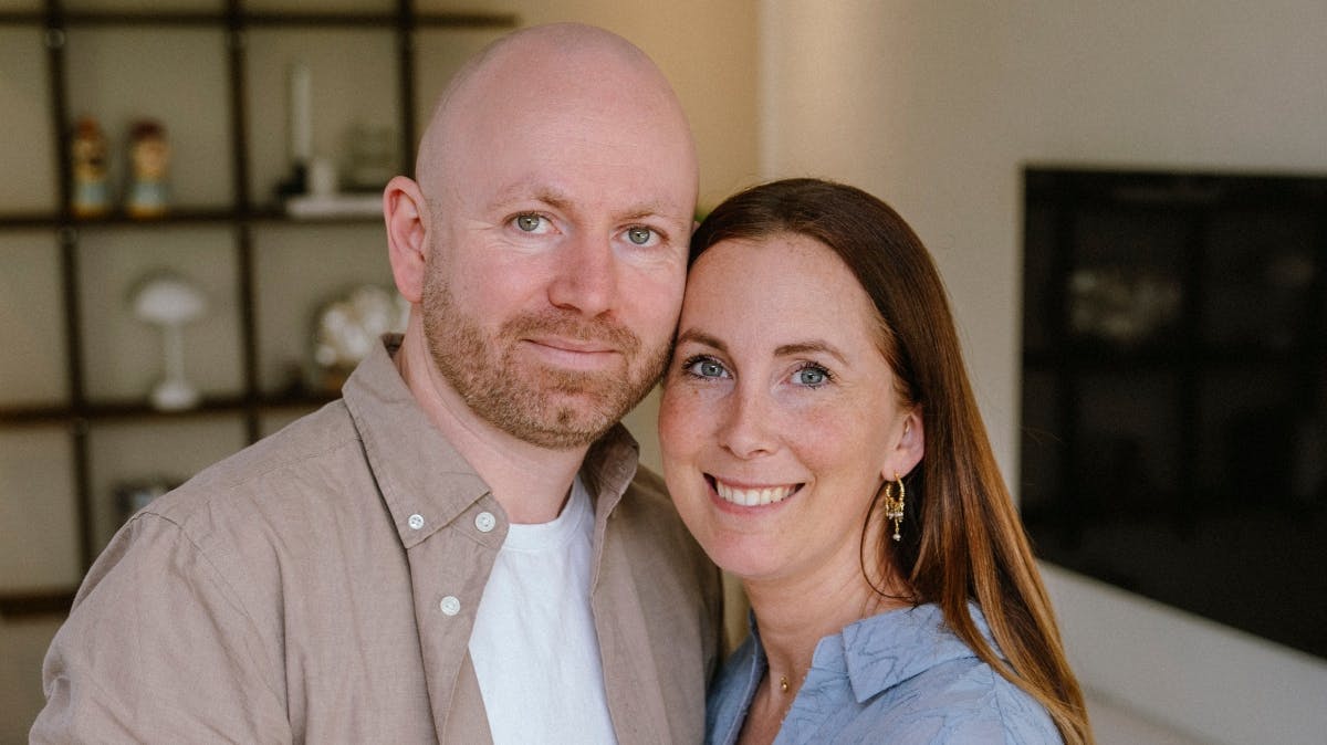 Jeanette Lagoni og Michael Ewald fra "Gift ved første blik".