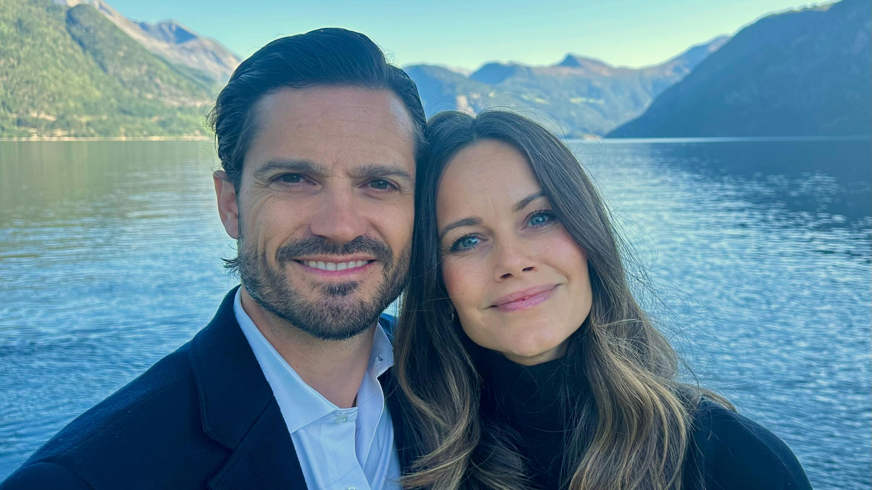 Prins Carl Philip og prinsesse Sofia.