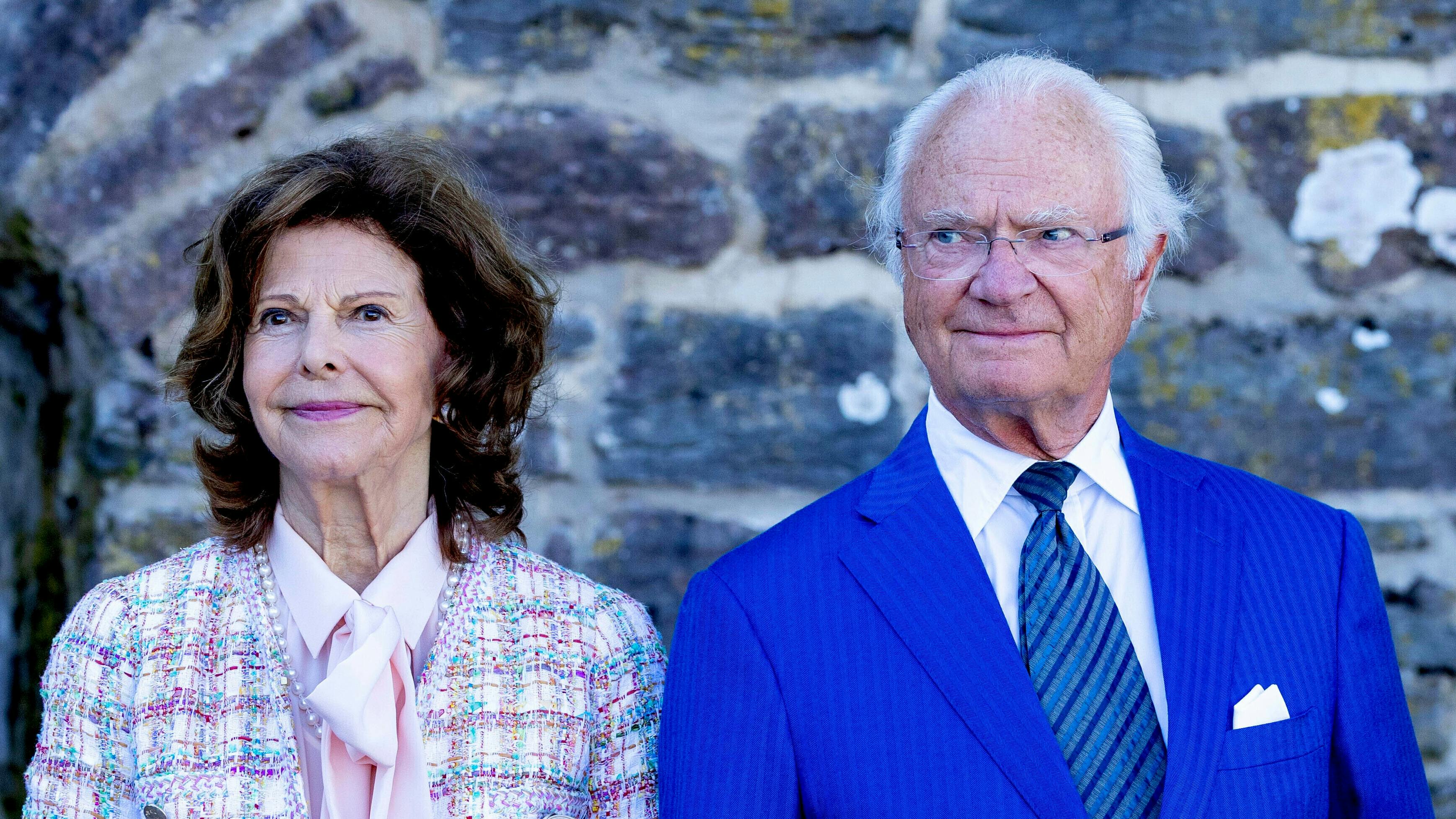 Dronning Silvia og kong Carl Gustaf. 