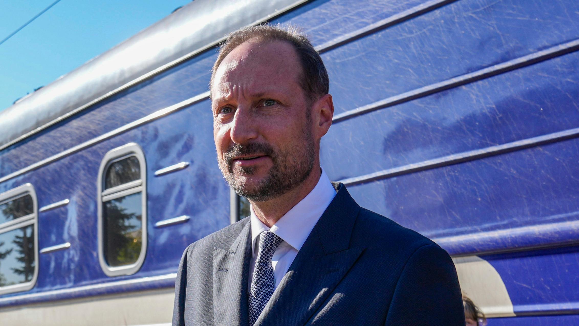 Kronprins Haakon.