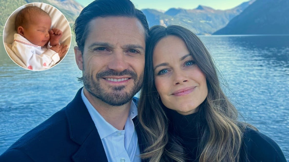 Prinsesse Ines, prins Carl Philip og prinsesse Sofia.