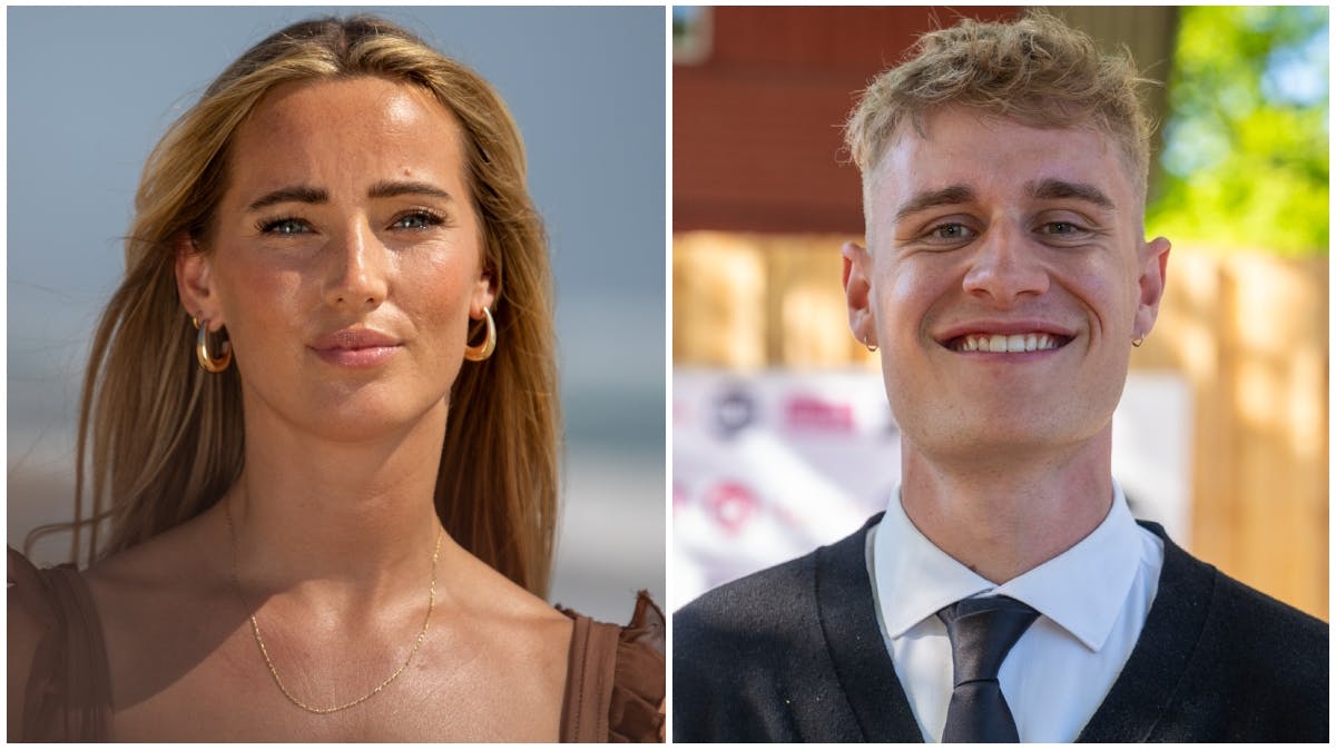 Mai og Alexander fra "Bachelorette"