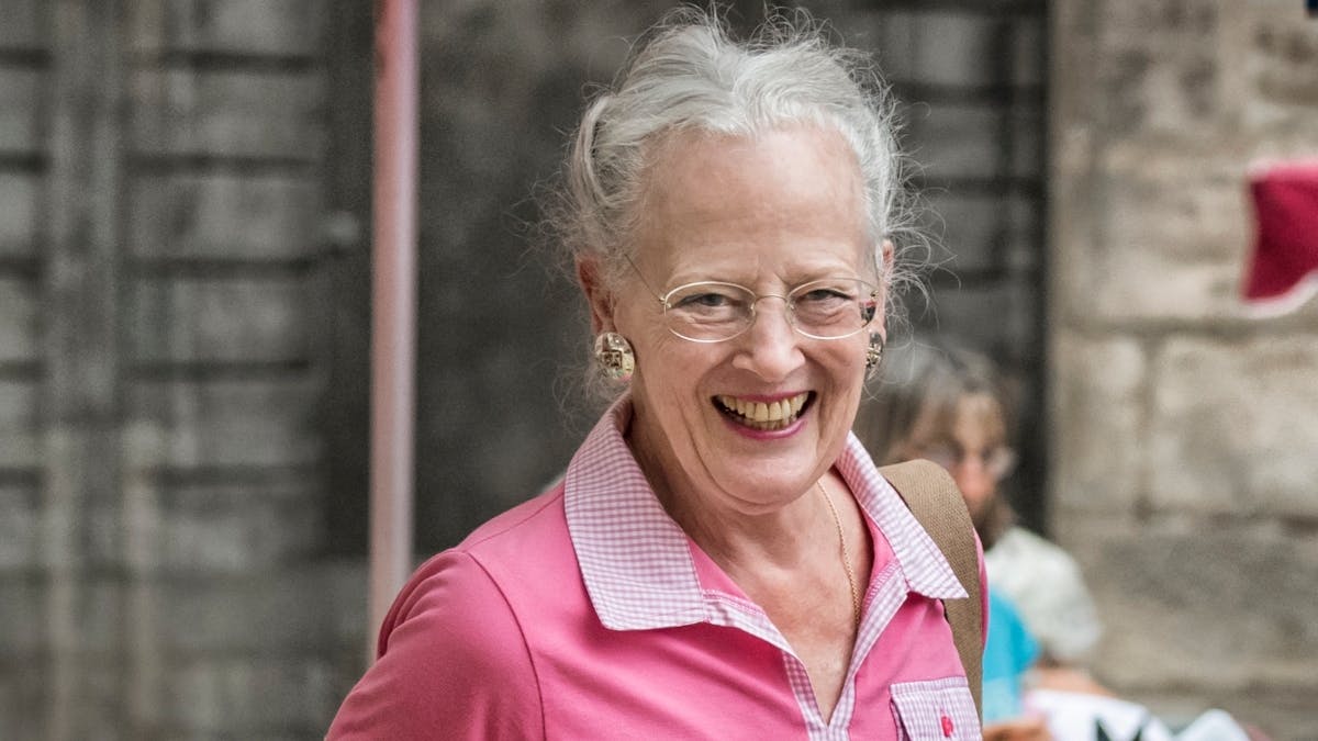 Dronning Margrethe.