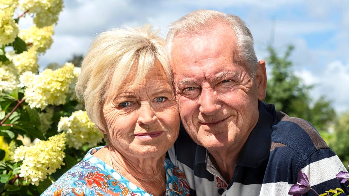 Hilda og Keld Heick.