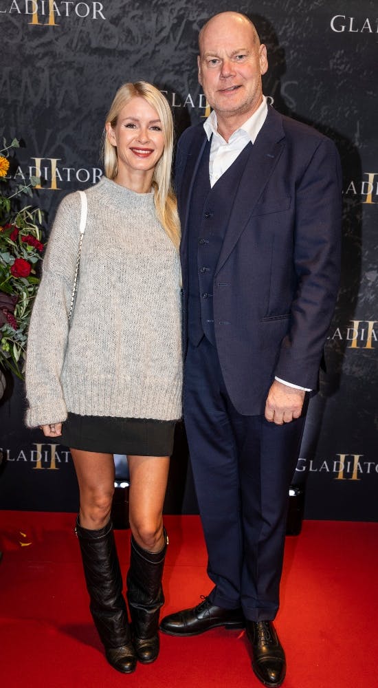 Katrine Wadil og Andreas Bo Wadil Pedersen.