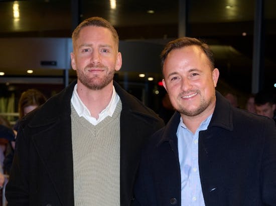 Thomas Evers Poulsen og Sæphor Kristinsson.