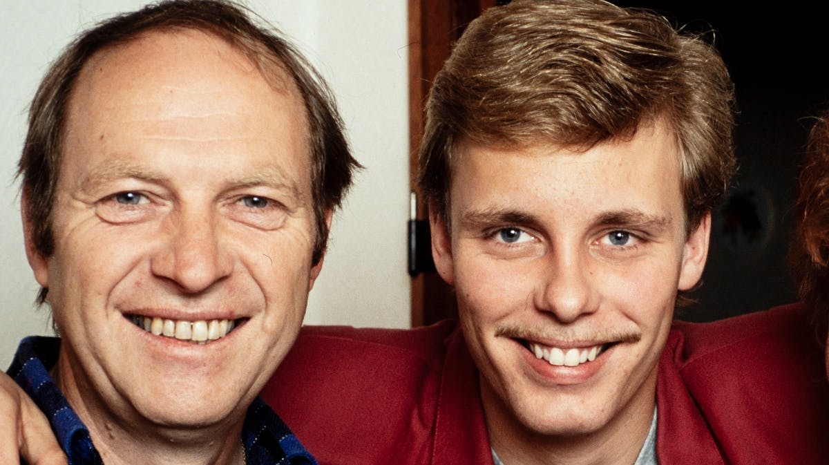 Jodle Birge og sønnen, Bo Lønquist Hansen.