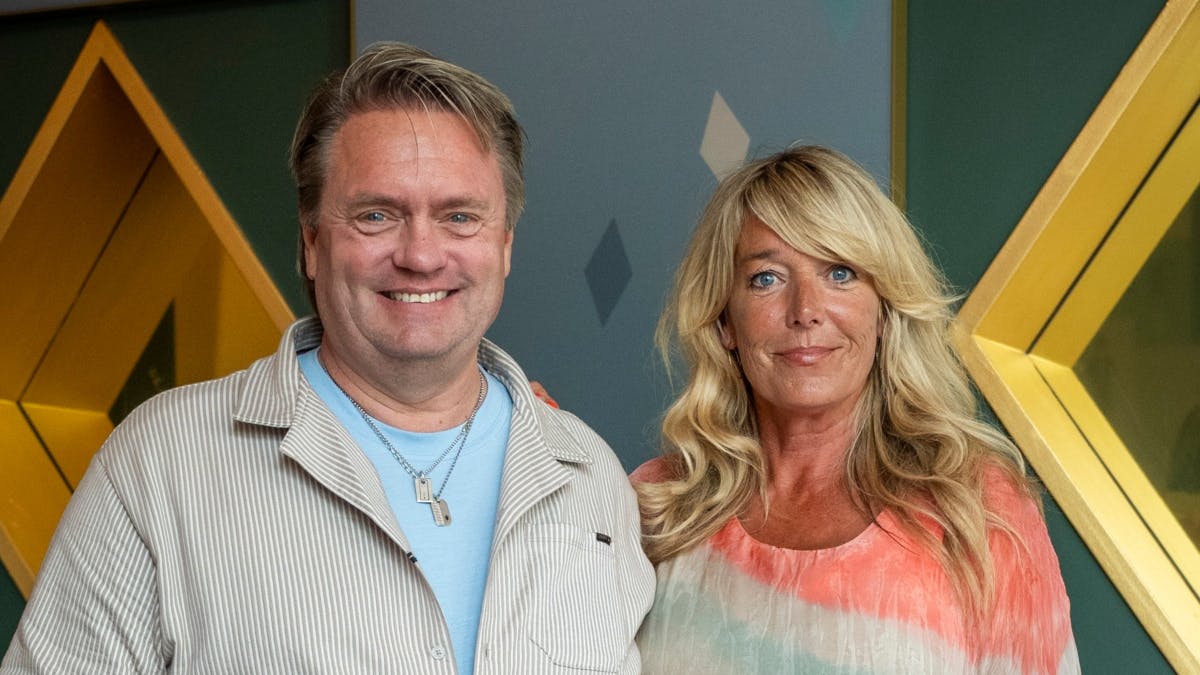 Johnny Hansen og Lonnie Devantier.