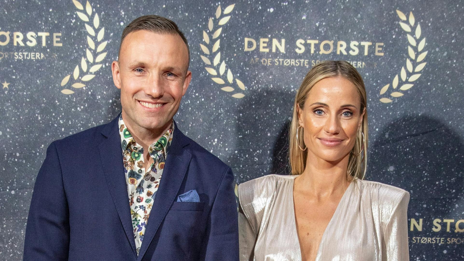 Lea Hvidt Kessler og Mikkel Kessler.