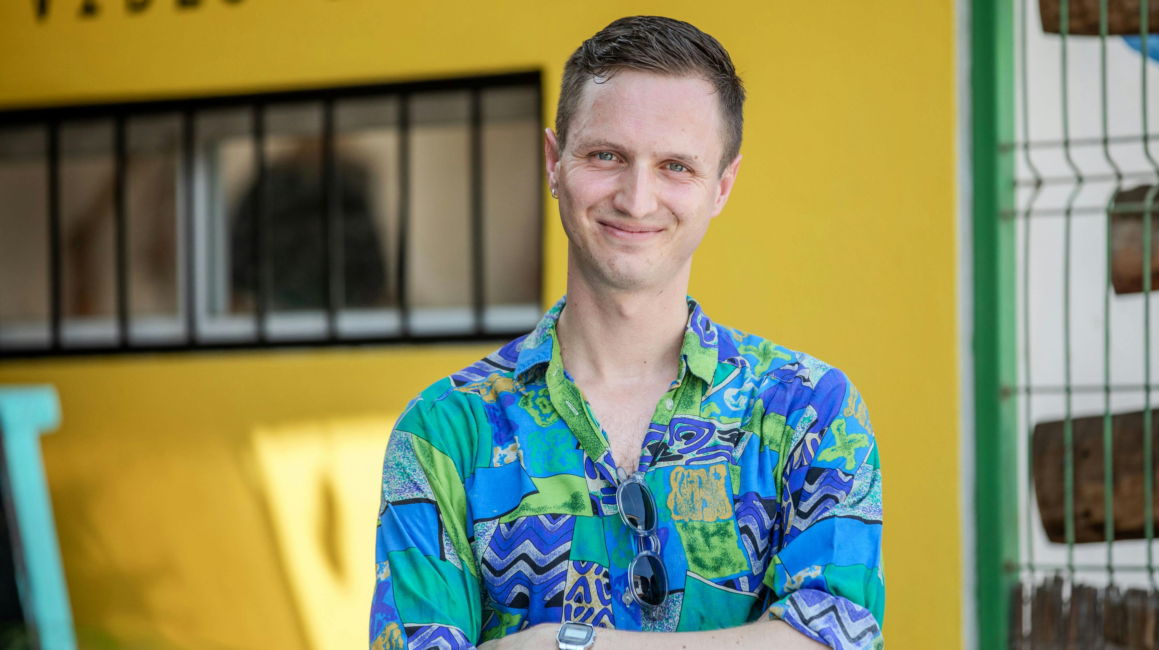 Emil Nygård er en af bejlerne i tredje sæson af "Bachelorette."