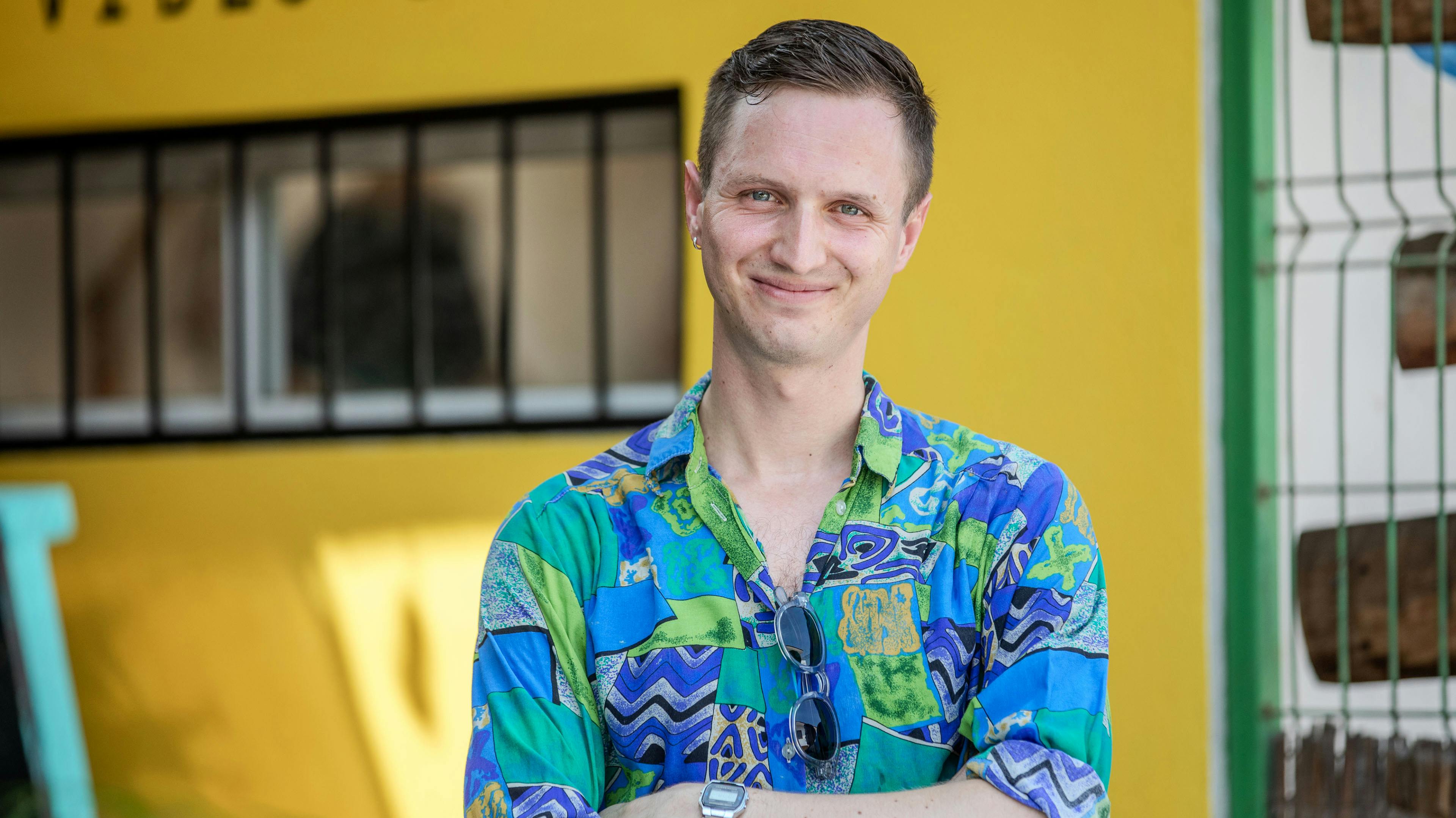 Emil Nygård er en af bejlerne i tredje sæson af "Bachelorette."