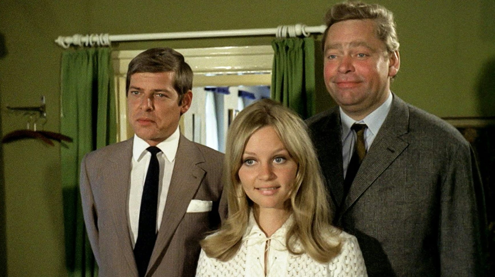 Willy Rathnov, Sisse Reingaard og Dirch Passer.