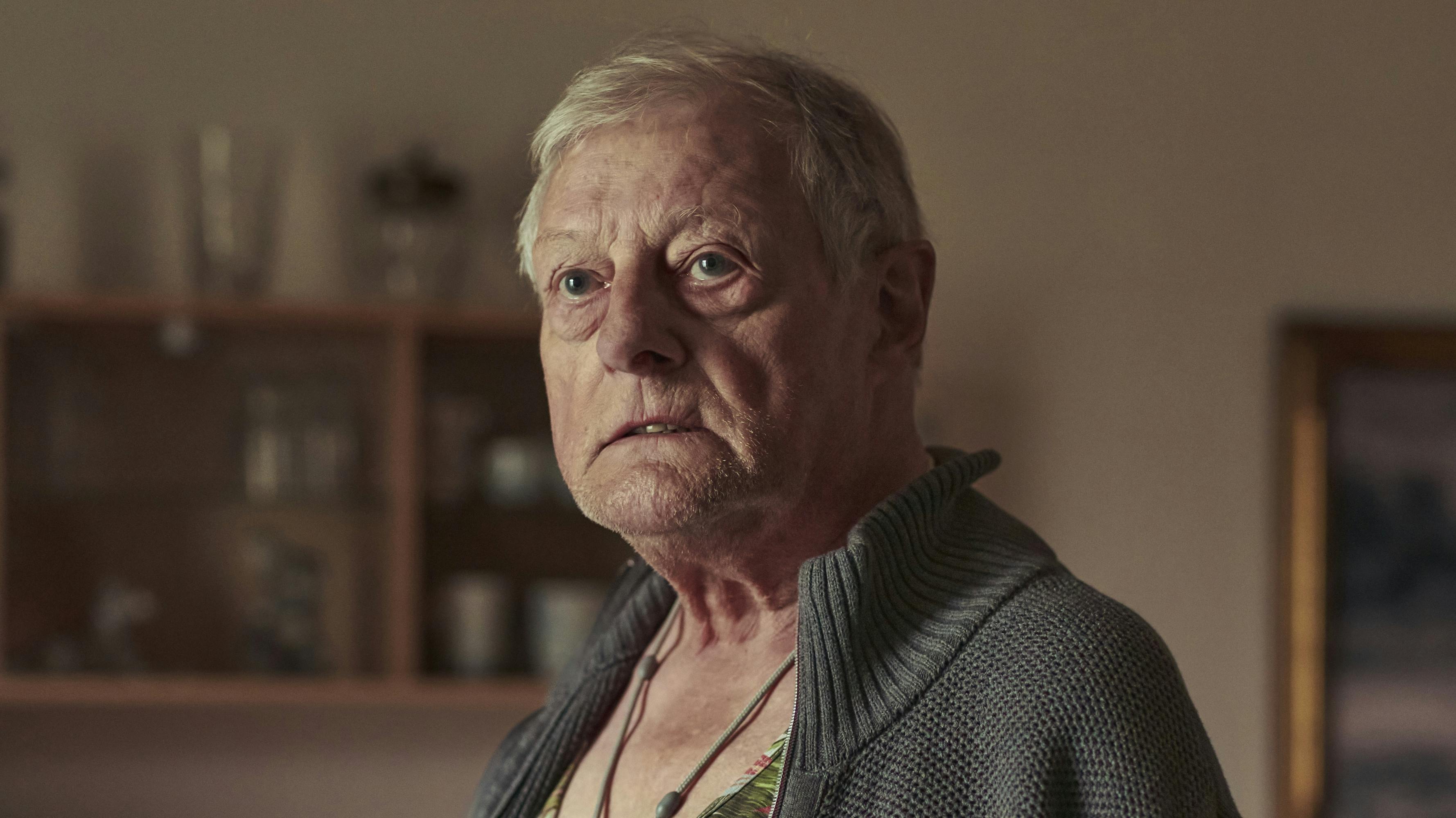 Kurt Dreyer som Frank i TV 2-serien "Løgnen". 