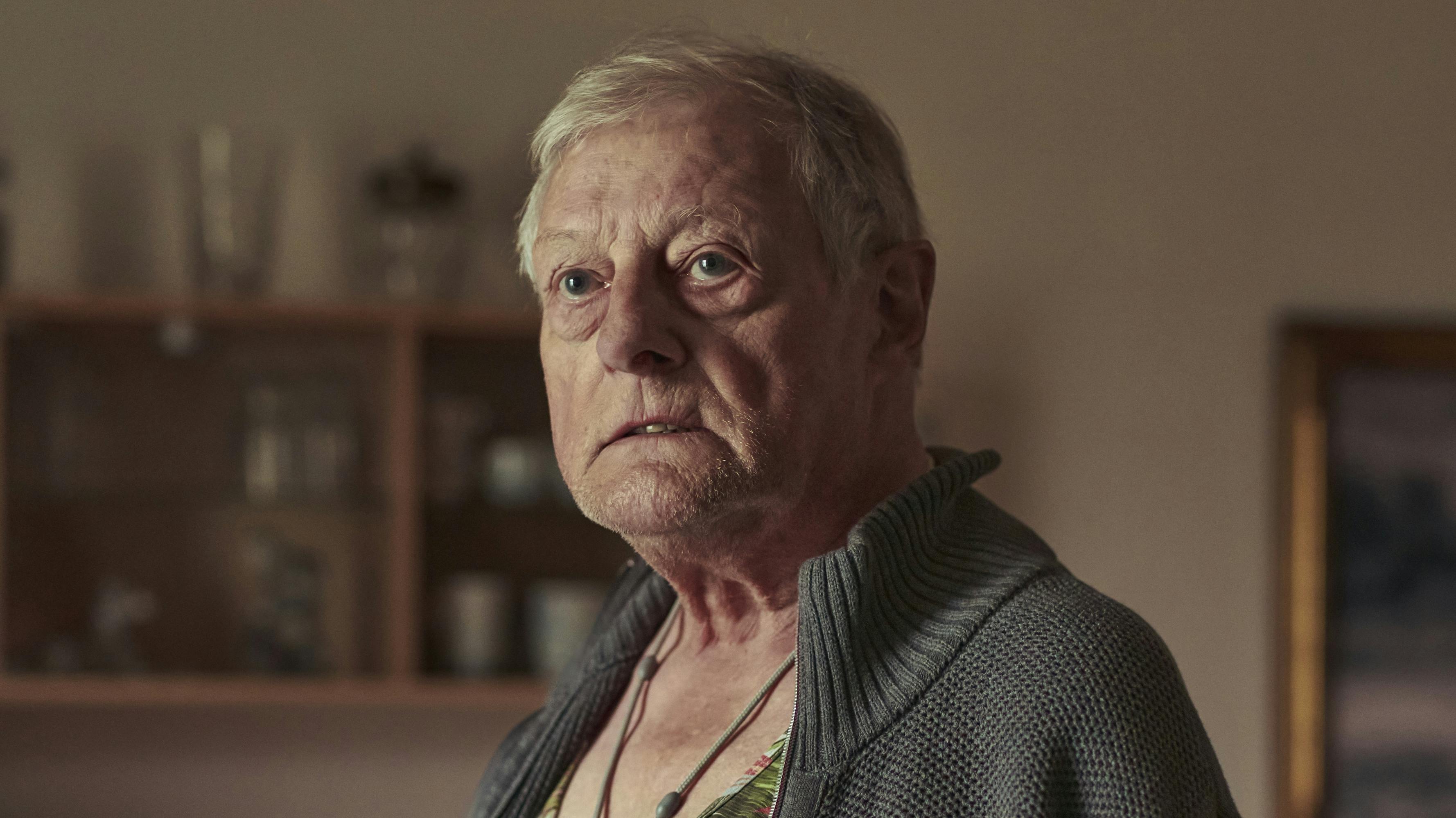 Kurt Dreyer som Frank i TV 2-serien "Løgnen".