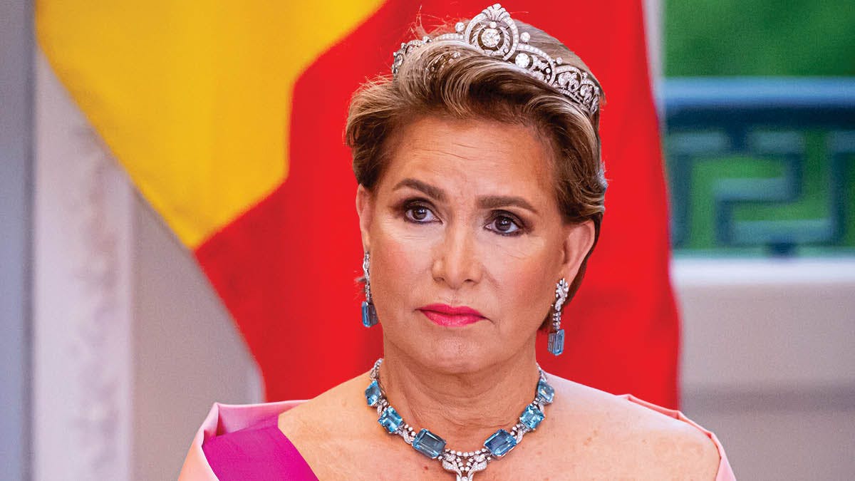 Storhertuginde Maria Teresa af Luxembourg.
