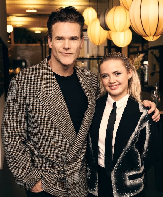 Anna Munch og Silas Holst.