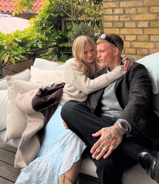 Asta Björk og Sebastian Bull.