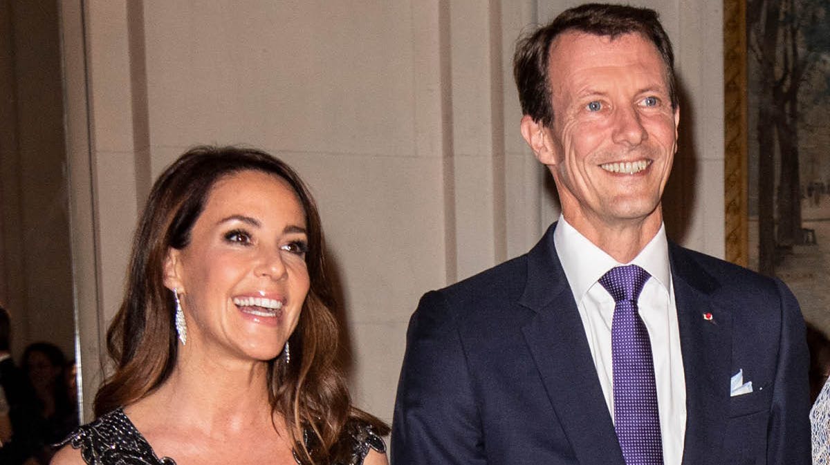 Prinsesse Marie og prins Joachim.