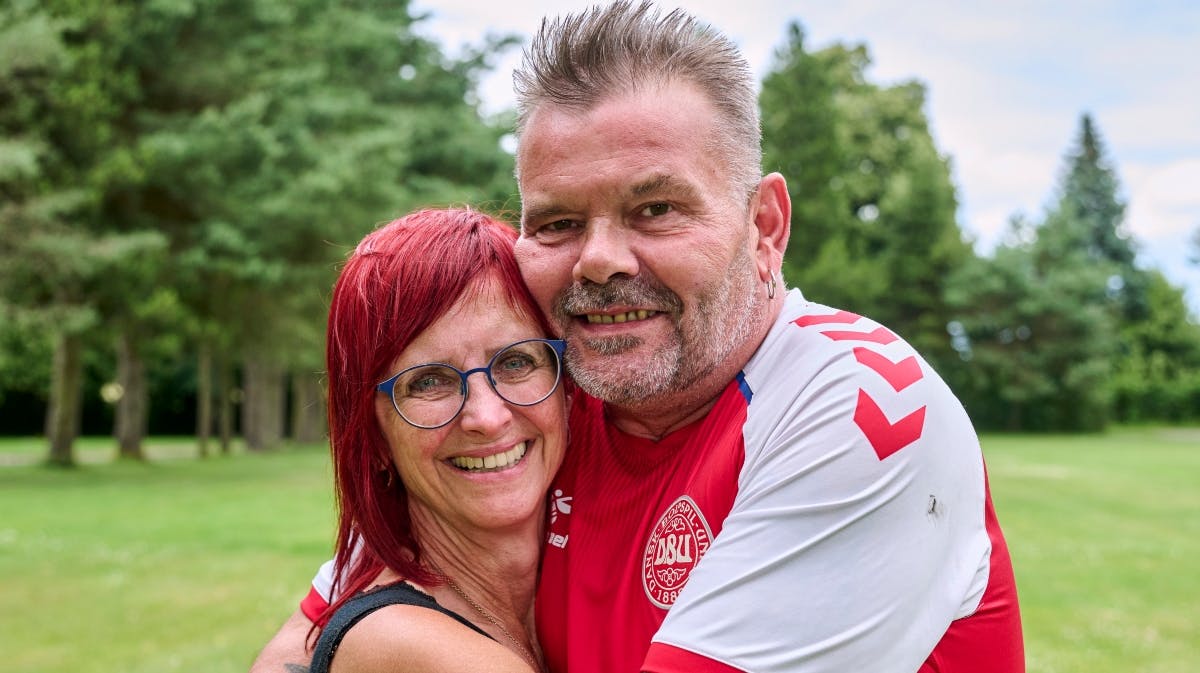 Sussi Nielsen og Steen Nørholm Hansen