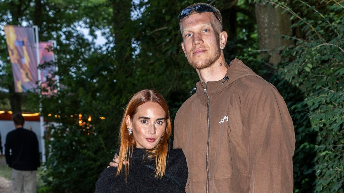 Ida-Sophia Petersen og Simon Makienok