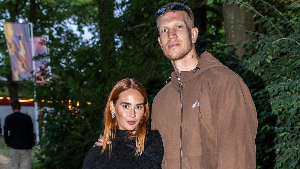 Deler dejlig nyhed: Simon Makienok og Ida-Sophia Petersen skal være ...