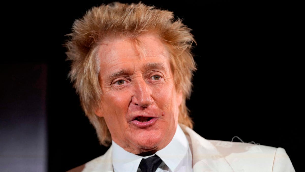 Rod Stewart.