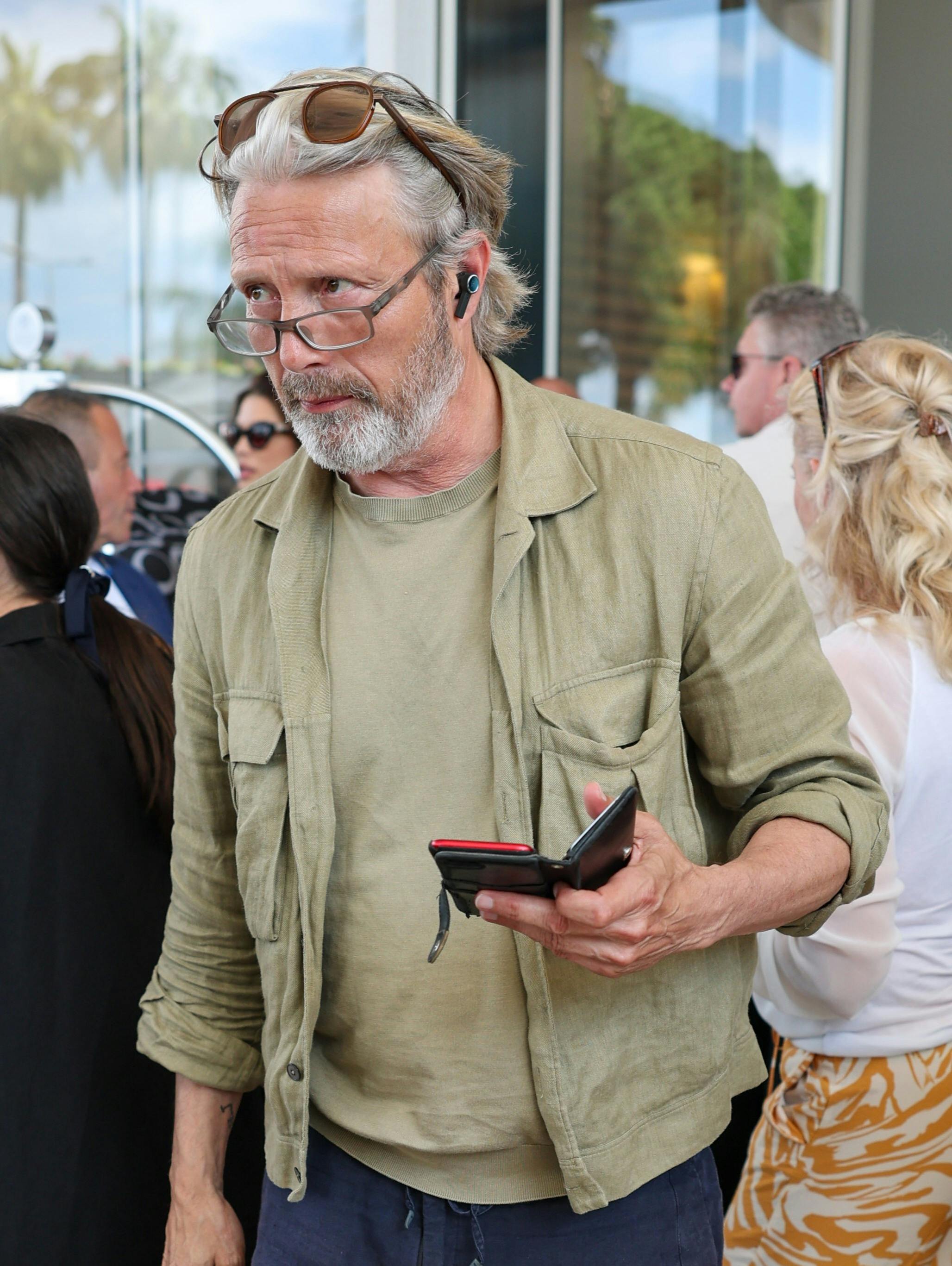 Mads Mikkelsen til Cannes Filmfestival 2025.