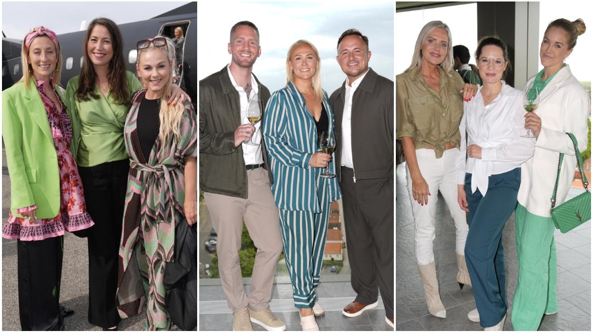 Kendte til premiere på Sønderborg Sommerrevy.